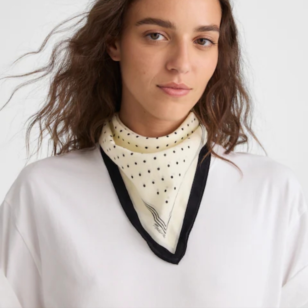 Madewell Organic Cotton Bandana - Picture 2 of 6